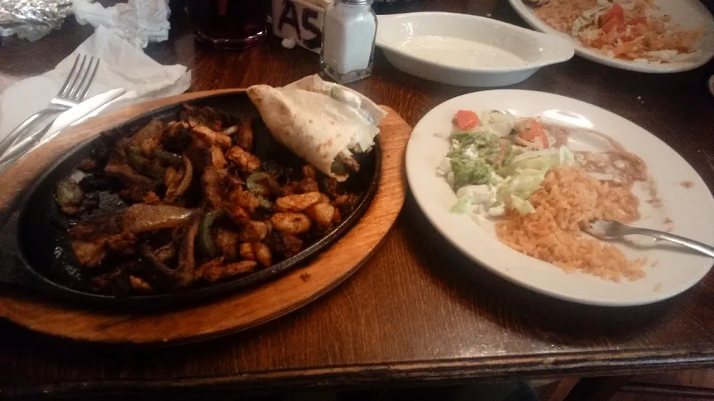 Chicken Fajitas
