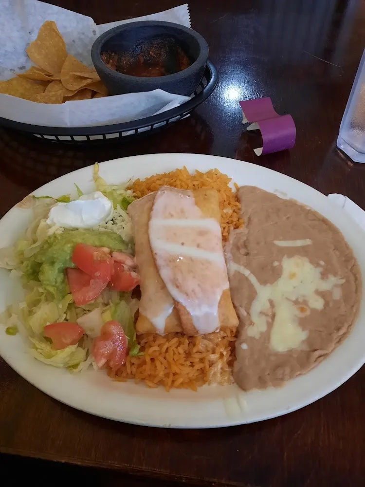 Chimichanga Lunch