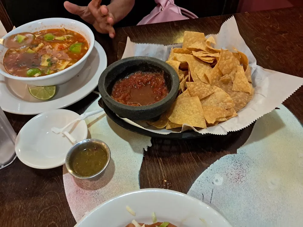 Chips and Salsa