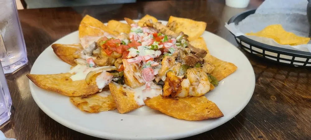 Fajita Nachos