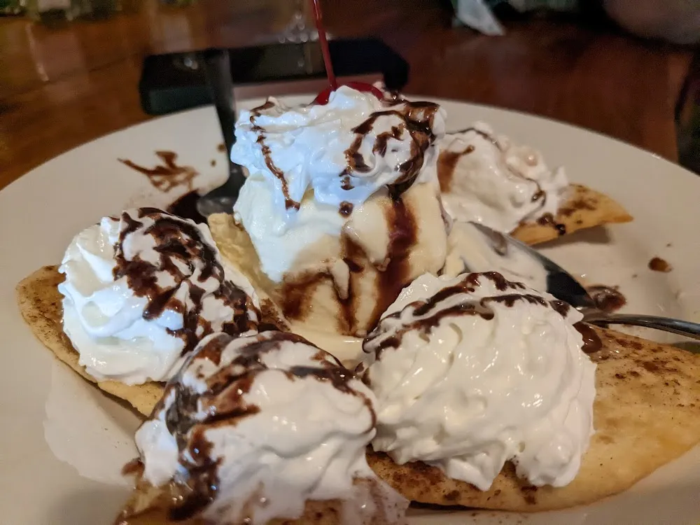 Fried Ice Cream