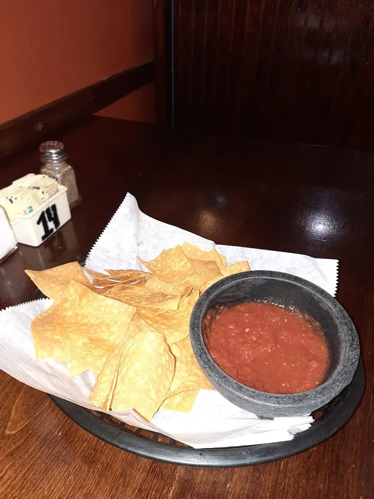 Salsa and Chips